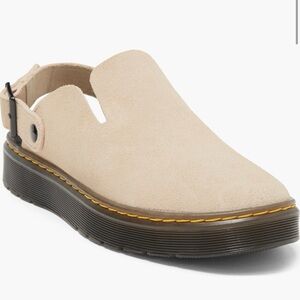 Dr. Martens Women's Carlson Suede Slingback Clogs Size US 9